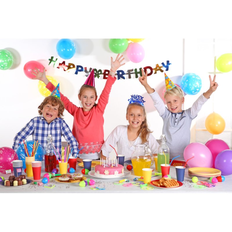 PAPSTAR Happy Birthday streamer, 1.4 m
